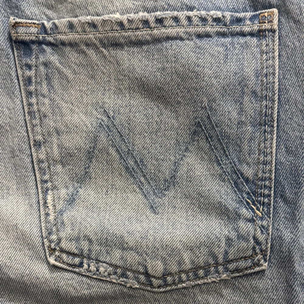 Mother Denim Blue Women's Shorts - Picture 5 of 10